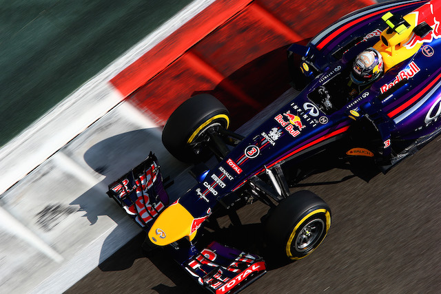 Red Bull relegated to the back of the grid after rule breach