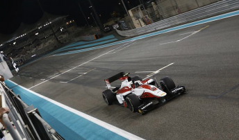 Stoffel Vandoorne takes victory in GP2 Feature race