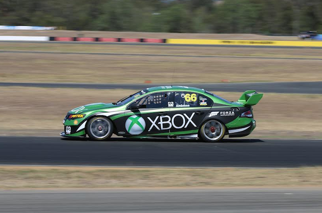 Ambrose will enjoy two days of running at QR prior to the Sydney 500