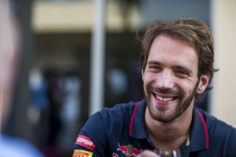 Jean-Eric Vergne joins Ferrari