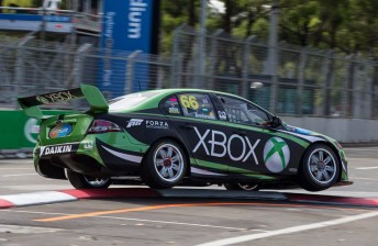 Marcos Ambrose ended up 22nd