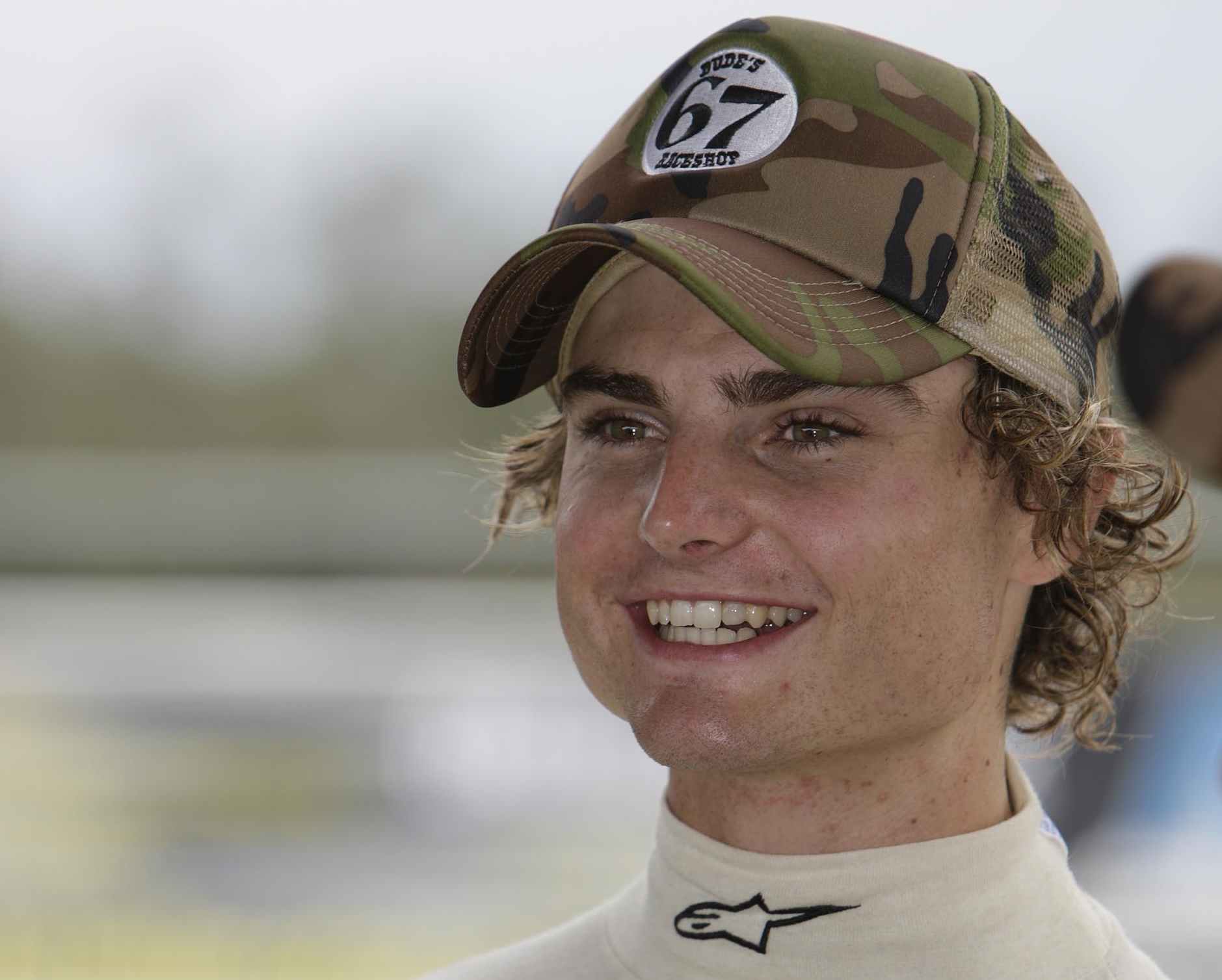 Slade gets first SBR FG Falcon laps