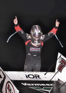 Robbie Farr celebrates his fourth President's Cup win