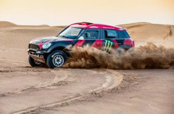 Orlando Terranova leads Dakar Rally car category after Stage 1