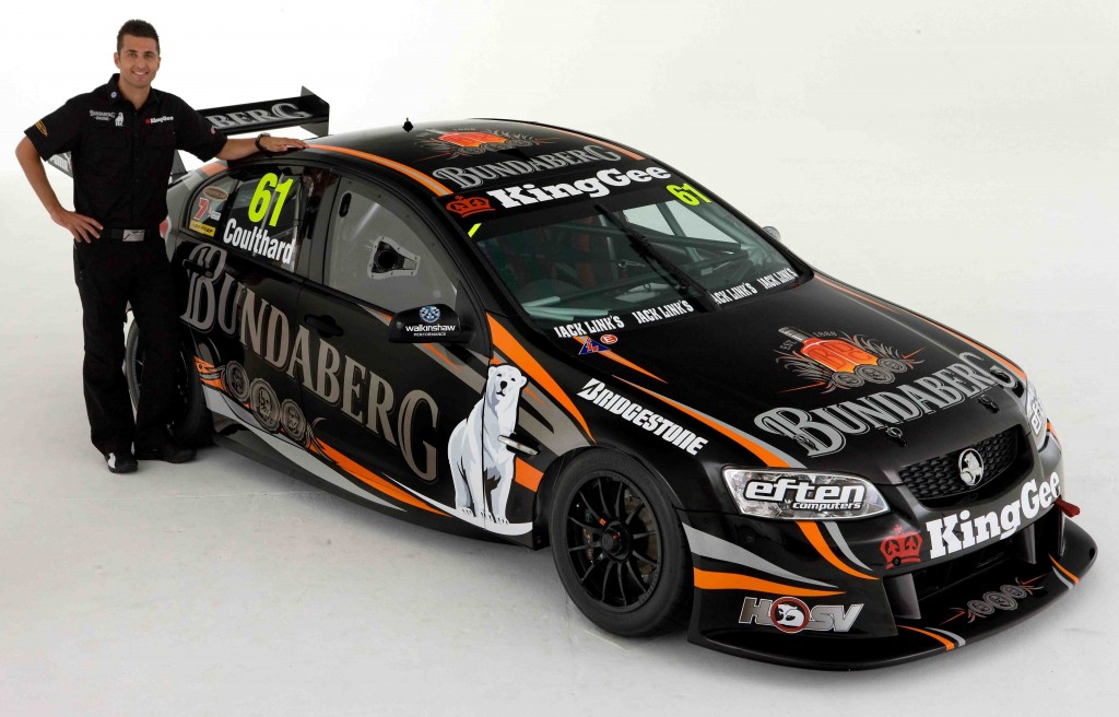FIRST PICS Coulthard's newlook Bundy racer Speedcafe