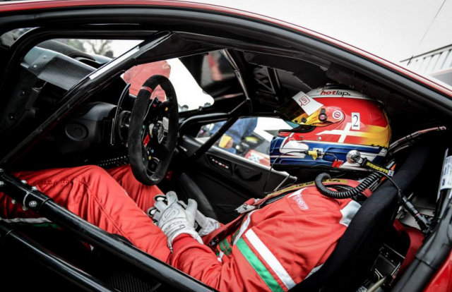 Benny Simonsen will make his Bathurst 12 Hour debut with Vicious Rumour