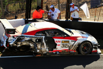 Chiyo crashed in spectacular fashion last year