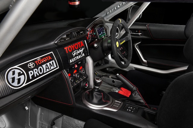 Neal Bates Motorsport has build and development the 86 which is based on the GT manual road car