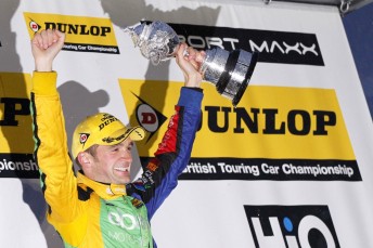 British Touring Car Champion Colin Turkington