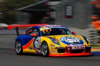 Nick Foster scored the first pole of the season