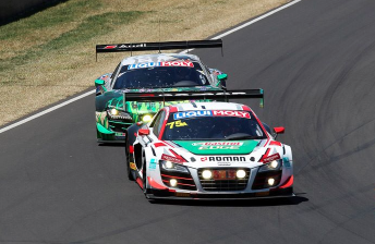 The Jamec Pem Audi Johnson will drive in the Australian GT Championship