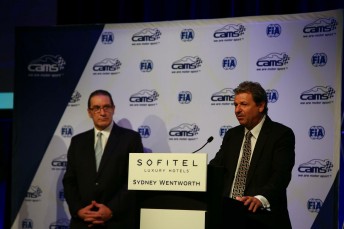 Speedcafe.com's editor-in-chief Gordon Lomas