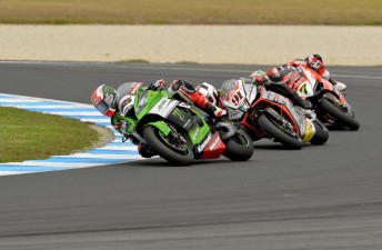 Jonathan Rea converted his pole position into a memorable win