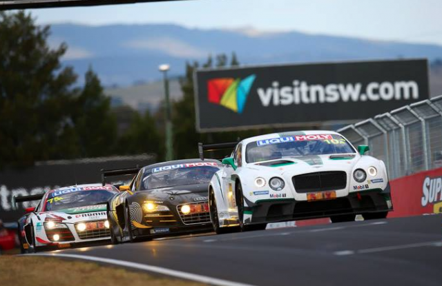 The Guy Smith driver #10 Bentley was cruelly denied a Bathurst 12 Hour podium finish