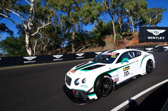 Bentley showcased its brand at the Bathurst 12 Hour