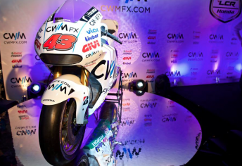 Jack Miller's MotoGP LCR Honda
