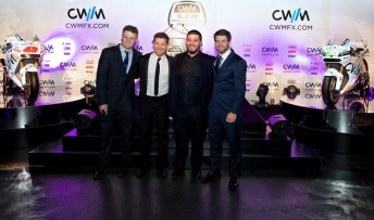 Jack Miller and Cal Crutchlow unveiled their 2015 machines at a London launch