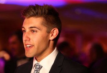 Anton De Pasquale claimed the CAMS Young Driver of the Year Award