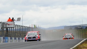 The previous round of the NZ SuperTourers saw a field of eight cars contest the tri-race meeting at Hampton Downs