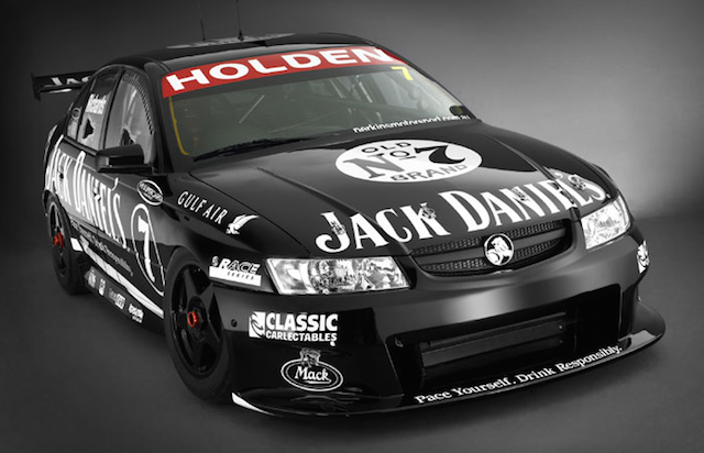 The 2006 Jack Daniel's Holden