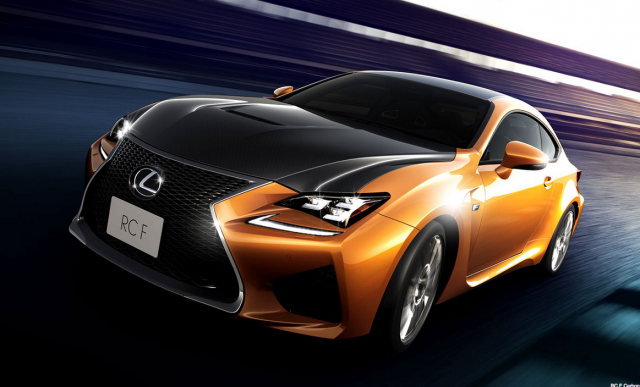The Lexus RC F