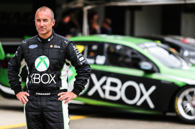 Marcos Ambrose at Sydney Motorsport Park