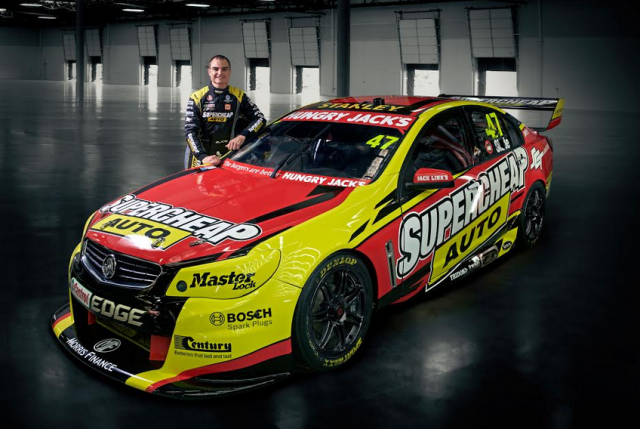 Supercheap Auto's latest V8 Supercars livery
