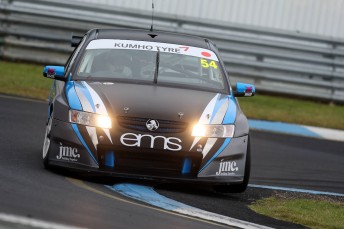 Jack Perkins completed a perfect weekend in the Kumho Series