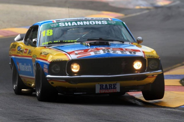 Steven Johnson will take the controls of John Bowe's Mustang at Symmons Plains