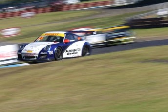 Ryan Simpson took honours in the GT3 Cup Challenge