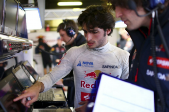 Carlos Sainz Jr makes his F1 debut this weekend
