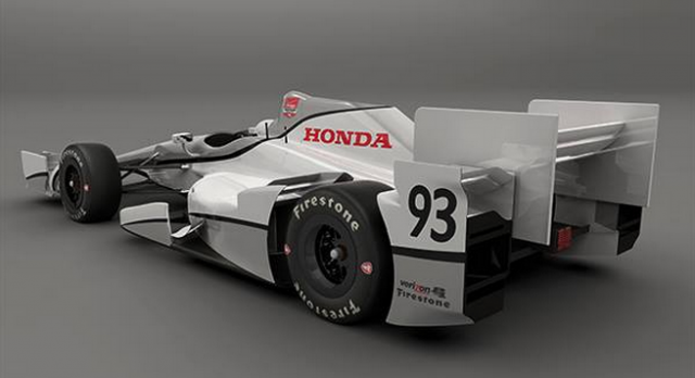 HPD's aero kit was designed largely in the UK by Wirth Research