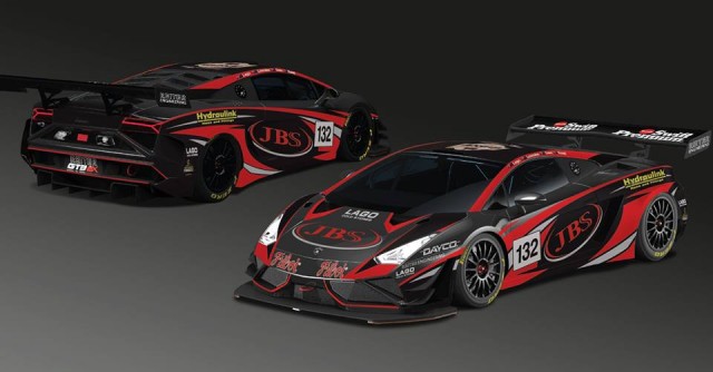 Lowndes will drive Lago's brand new Lamborghini