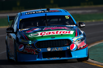 Winterbottom led a Prodrive one-two in qualifying
