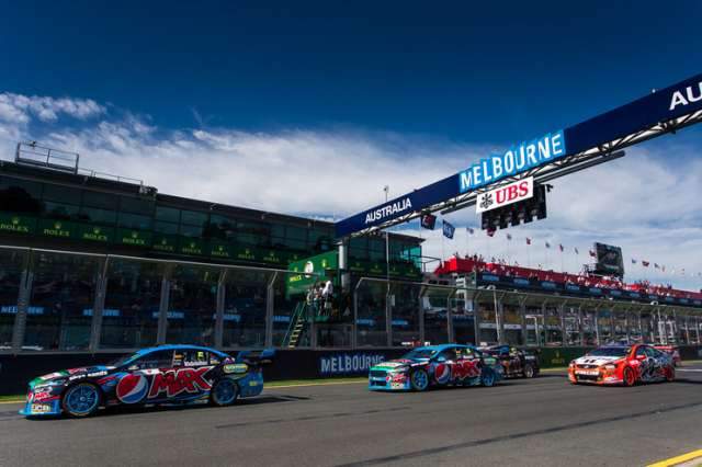Winterbottom again set up his win by controlling the double-file rolling start
