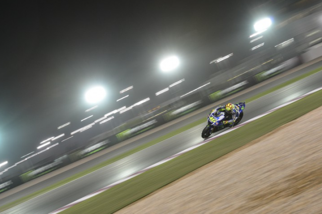 Valentino Rossi scored victory in the MotoGP season opener
