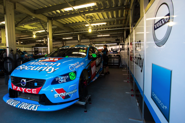 Pither will drive Wall's Volvo at Albert Park