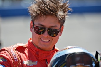 Sebastian Sevaadra will commence his shared drive with Chip Ganassi at Long Beach this weekend