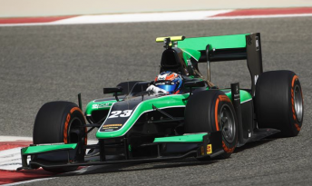 Richie Stanaway joins Bahrain GP2 grid