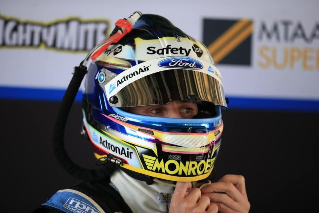 Winterbottom sits sixth in points heading to Barbagallo