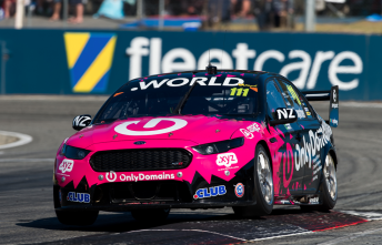 Andre Heimgartner sits 22nd in points with a best race result of 11th