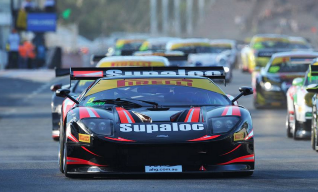 Moffat will co-drive with South Australian Kevin Weeks