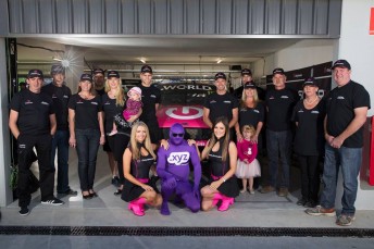 Lentino says fun is an important factor in his V8 Supercars effort