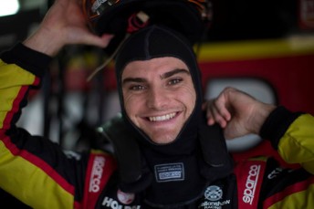 Tim Slade set the fastest time in Practice 1