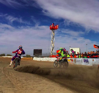 Toby Price fires away from the start