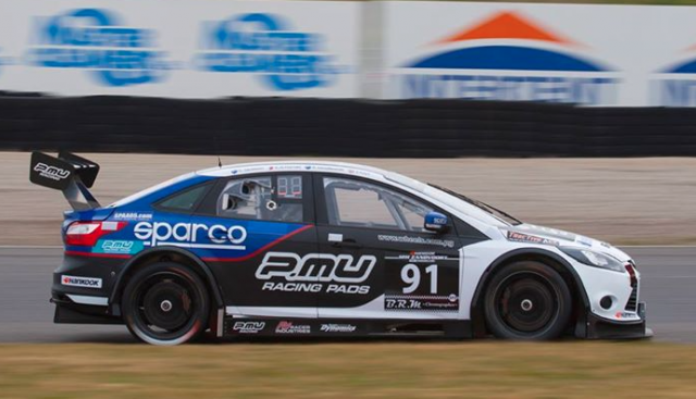 The #91 MARC cars Australia entry at Zandvoort