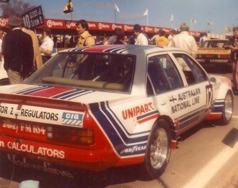 Jones remained the reigning F1 champion in October, 1981