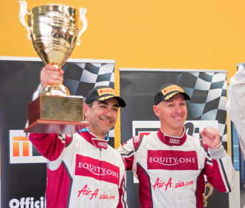 Dean Koutsoumidis and James Winslow enjoyed success in Australian GT