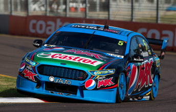 Mark Winterbottom scored victory in Race 16