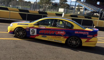 Super Six technical director Peter Dane completed a shakedown of a BA model Falcon on Friday